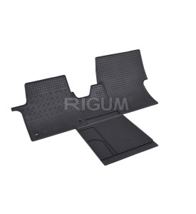 Типски гумени патосници Citroen Space Tourer 2седишта + тунел 16-